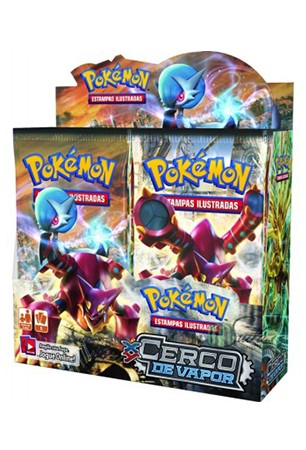 Pokémon XY11 Cerco de Vapor Booster Box