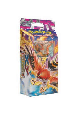 Pokémon XY4 Força Fantasma Deck Inicial - Ventos Ardentes (Talonflame)