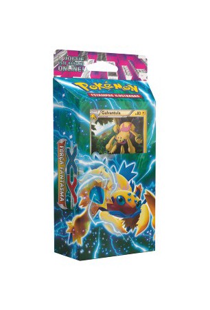 Pokémon XY4 Força Fantasma Deck Inicial - Tornado de Raios (Galvantula)
