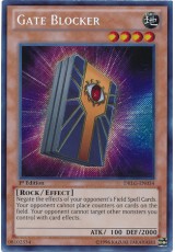 Gate Blocker - DRLG-EN034 - Secret Rare