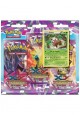 Pokémon XY4 Força Fantasma Triple Pack - Shiftry