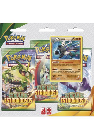 Pokémon XY6 Céus Estrondosos Triple Pack - Pangoro