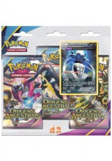 Pokémon XY7 Origens Ancestrais Triple Pack - Malamar