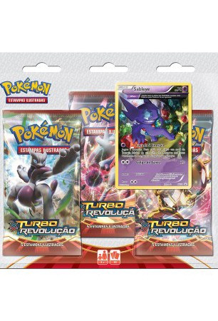 Pokémon XY8 Turbo Revolução Triple Pack - Sableye