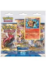 Pokémon XY9 Turbo Colisão Triple Pack - Pyroar