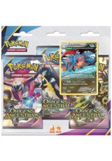 Pokémon XY7 Origens Ancestrais Triple Pack - Salamence