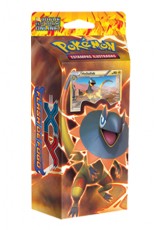 Pokémon XY2 Flash de Fogo Deck Inicial - Trovão Reluzente (Heliolisk)