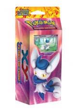 Pokémon XY2 Flash de Fogo Deck Inicial - Tufão Místico (Meowstic)