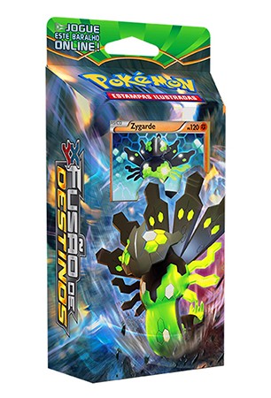 Pokémon XY10 Fusão de Destinos Deck Inicial - Mestre das Batalhas (Zygarde)