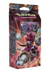 Pokémon XY11 Cerco de Vapor Deck Inicial - Anel de Raios (Hoopa)