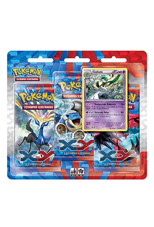 Pokémon XY1 Triple Pack - Gallade