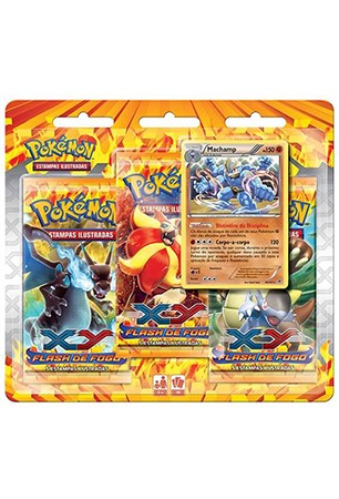 Pokémon XY2 Flash de Fogo Booster Box - Duelshop