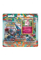 Pokémon XY3 Punhos Furiosos Triple Pack - Slurpuff