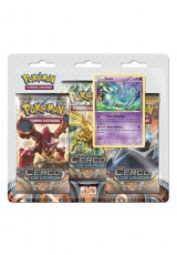 Pokémon XY11 Cerco de Vapor Triple Pack - Azelf