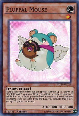 Fluffal Mouse - CORE-EN010 - Super Rare