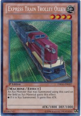 Express Train Trolley Olley - DRLG-EN037 - Secret Rare