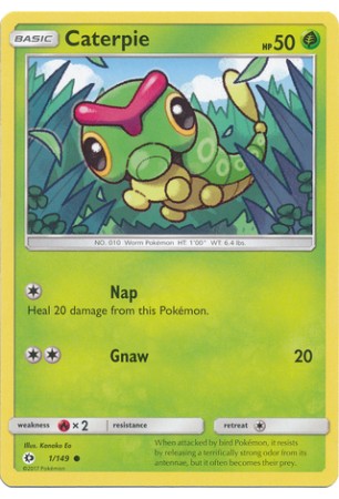 Caterpie - SM01/001 - Common