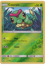 Caterpie - SM01/001 - Common (Reverse Holo)