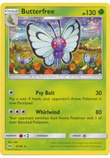 Butterfree - SM01/003 - Rare