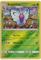 Butterfree - SM01/003 - Rare (Reverse Holo)