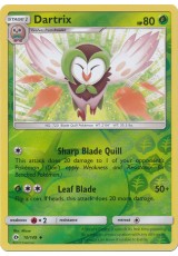 Dartrix - SM01/010 - Uncommon (Reverse Holo)