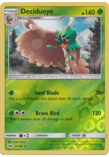 Decidueye - SM01/011 - Rare (Reverse Holo)