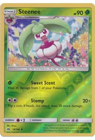 Steenee - SM01/019 - Uncommon (Reverse Holo)