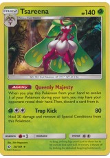 Tsareena - SM01/020 - Rare Holo