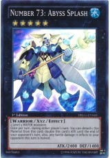 Number 73: Abyss Splash - DRLG-EN040 - Super Rare