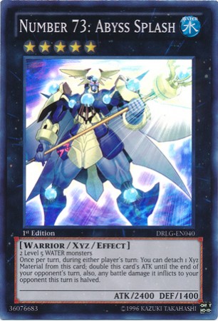 Number 73: Abyss Splash - DRLG-EN040 - Super Rare