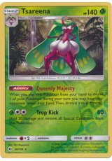 Tsareena - SM01/020 - Rare Holo (Reverse Holo)