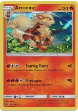 Arcanine - SM01/022 - Rare Holo