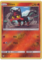 Litten - SM01/024 - Common (Reverse Holo)