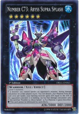 Number C73: Abyss Supra Splash - DRLG-EN041 - Super Rare