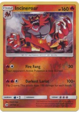 Incineroar - SM01/026 - Rare (Reverse Holo)