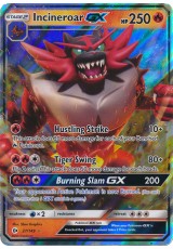 Incineroar-GX - SM01/027 - Ultra Rare