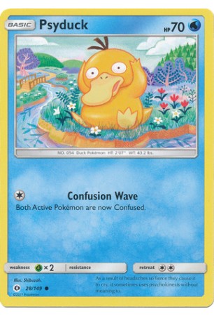 Psyduck - SM01/028 - Common