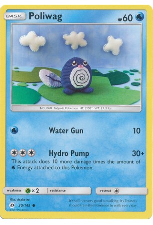 Poliwag - SM01/030 - Common