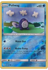 Poliwag - SM01/030 - Common (Reverse Holo)