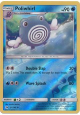 Poliwhirl - SM01/031 - Uncommon (Reverse Holo)