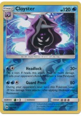 Cloyster - SM01/034 - Rare (Reverse Holo)