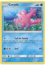 Corsola - SM01/036 - Uncommon