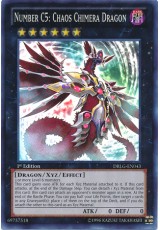 Number C5: Chaos Chimera Dragon - DRLG-EN043 - Super Rare