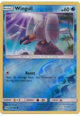 Wingull - SM01/037 - Common (Reverse Holo)