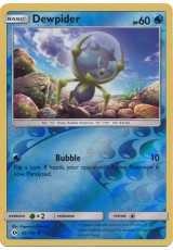 Dewpider - SM01/045 - Common (Reverse Holo)