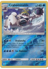 Crabominable - SM01/043 - Rare (Reverse Holo)