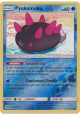 Pyukumuku - SM01/047 - Uncommon (Reverse Holo)