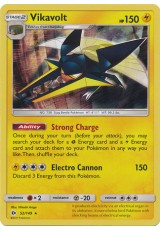 Vikavolt - SM01/052 - Rare Holo