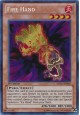 Fire Hand - DRLG-EN046 - Secret Rare