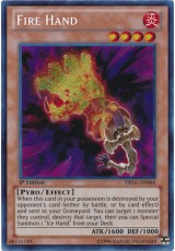 Fire Hand - DRLG-EN046 - Secret Rare